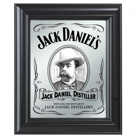 Jack Daniel's Portrait Bar Mirror